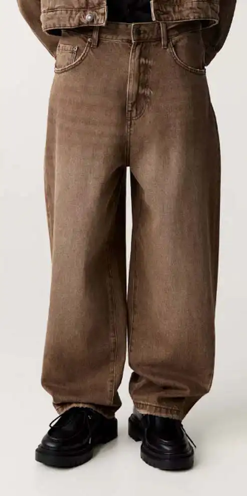 Brown Denim